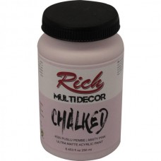 Chalk Paint Rich 250ml- Misty Pink